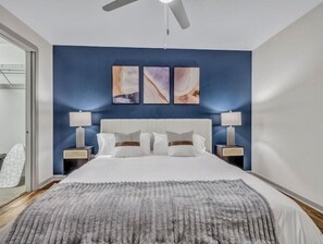 1 chambre, Wi-Fi, literie fournie