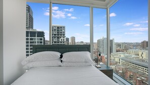 1 Schlafzimmer, WLAN, Bettwäsche