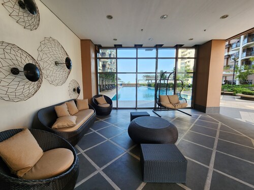 Abode @The Radiance Manila Bay. 
Make your stay feel like home.