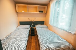 3 soverom, internettilgang og sengetøy