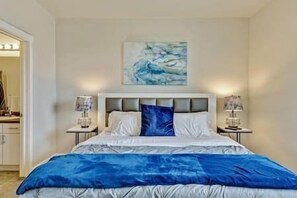 2 Schlafzimmer, Bügeleisen/Bügelbrett, WLAN
