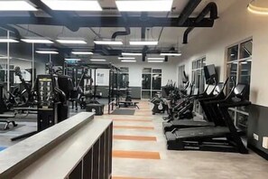 Fitnessbereich