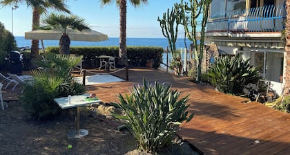 VILLA RITA SEA FROT VIEW