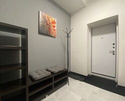 公寓, 城市景观 | 1 多间卧室、遮光窗帘、熨斗/熨衣板、免费 WiFi