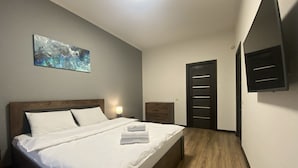 Apartment, City View | 1 bedroom, blackout curtains, iron/ironing board, free WiFi - Apartment  Home Apart Minsk Zaharova 24 (Minsk)