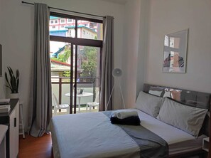 1 sovrum, wi-fi och sängkläder