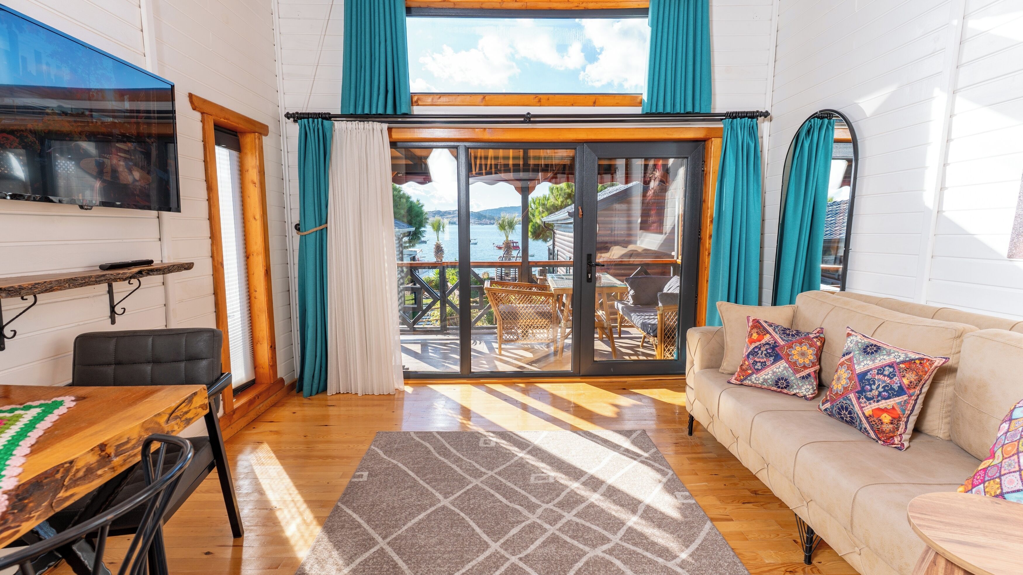 Bungalov Iki Kisilik | Oppholdsområde