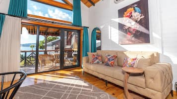 Bungalov Uc Kisilik | Pemandangan dari kamar