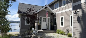 Large, brand new, perfectly located lake house in McCall