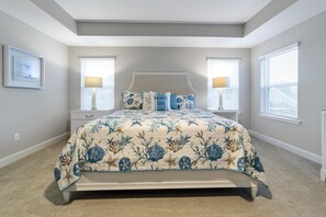 5 bedrooms, iron/ironing board, free WiFi, bed sheets