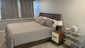 3 soveværelser, skrivebord, Wi-Fi, sengetøj