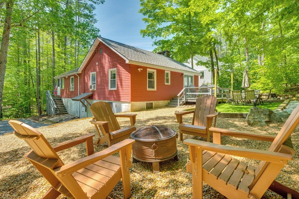 Alton Bay Vacation Rental | 2BR | 1BA | Stairs Required | 1,200 Sq Ft