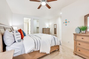3 chambres, bureau, fer et planche Ă repasser, Wi-Fi