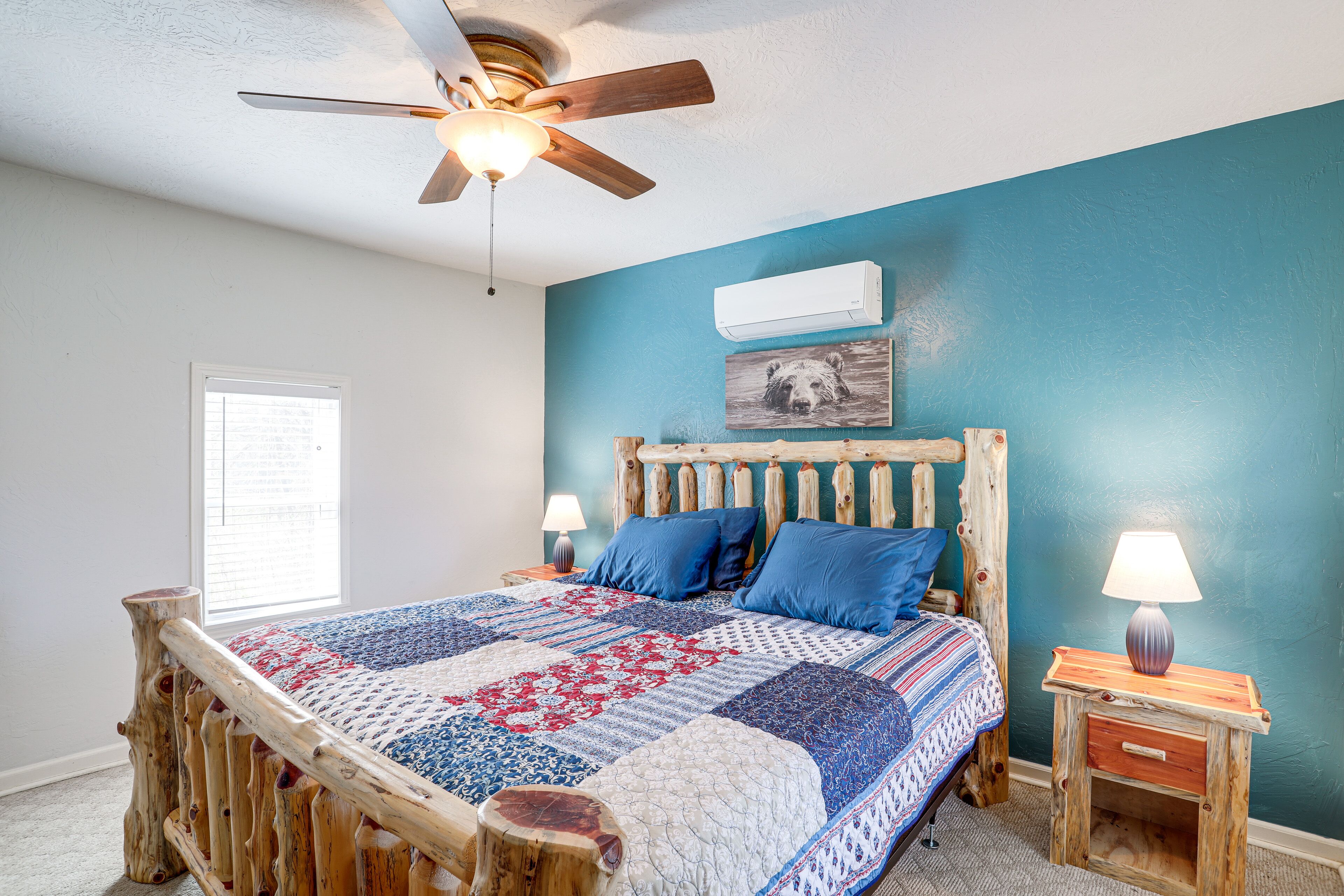 2 habitaciones, wifi y ropa de cama 