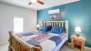 2 habitaciones, wifi y ropa de cama