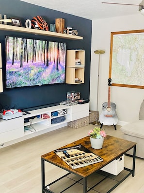 TV connectée, jeux vidéo, livres, chaîne hi-fi