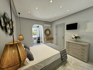 Luksus-studiosuite | Safe på rommet, blendingsgardiner, lydisolert og wi-fi (inkludert)