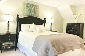 4 habitaciones, escritorio, tabla de planchar con plancha y wifi gratis 