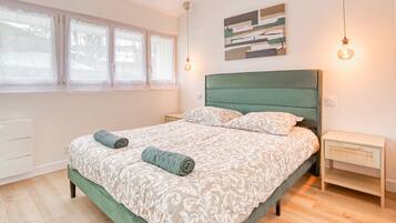 1 chambre, Wi-Fi gratuit, draps fournis