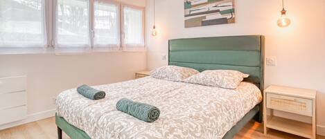 1 chambre, Wi-Fi gratuit, draps fournis