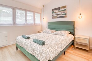 1 Schlafzimmer, kostenloses WLAN, Bettwäsche