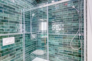 Dusche, Handtücher
