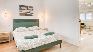 1 bedroom, free WiFi, bed sheets