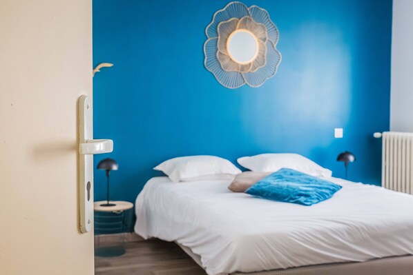 2 bedrooms, free WiFi, bed sheets - BUGEAUD #3 - Appart. Terrasse Parking - 2 chamb (Brive-la-Gaillarde)