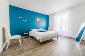 2 chambres, Wi-Fi gratuit, draps fournis