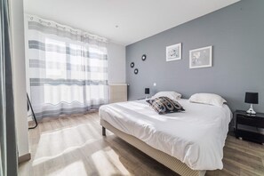 2 slaapkamers, gratis wifi, beddengoed