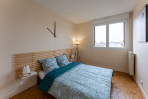 2 bedrooms, free WiFi, bed sheets