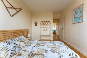 2 Schlafzimmer, kostenloses WLAN, Bettwäsche