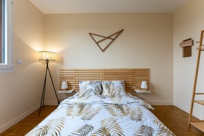 2 Schlafzimmer, kostenloses WLAN, Bettwäsche