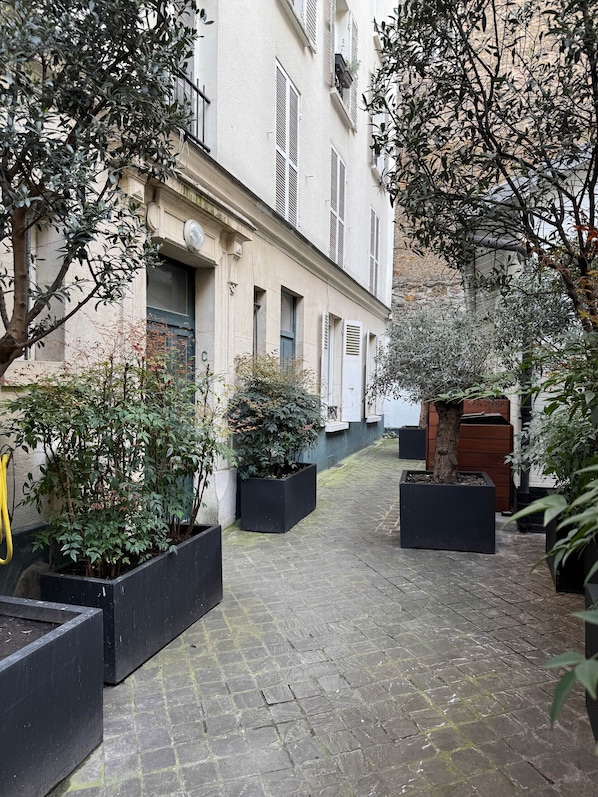 DĂ©tail de lâextĂ©rieur