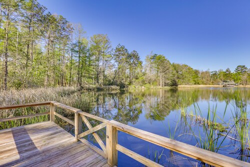 Lake Seminole Retreat w/ Private Dock