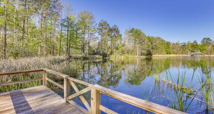 Lake Seminole Retreat w/ Private Dock