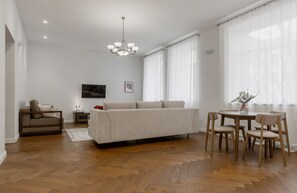 Apartment, 3 Bedrooms, City View | Living area - Apartment  Home Apart K.Marksa 30 (Minsk)
