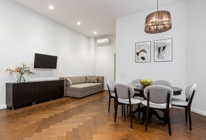 Apartment, 3 Bedrooms, City View | Living area - Apartment  Home Apart K.Marksa 30 (Minsk)
