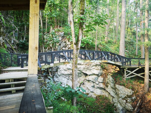 Overnattingsstedets uteområder