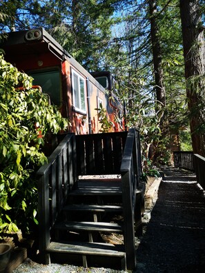 Overnattingsstedets uteområder