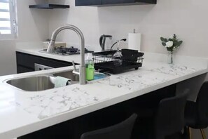 Fridge, microwave, oven, stovetop - Central Located 2 BR Near Mambo Bch - 10 min Walk2 (Willemstad)