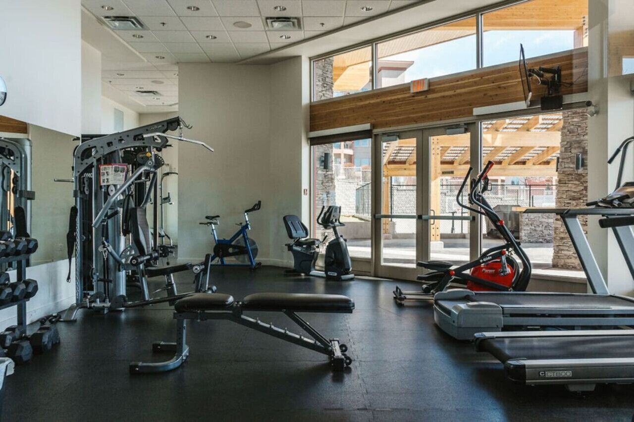 Salle de remise en forme