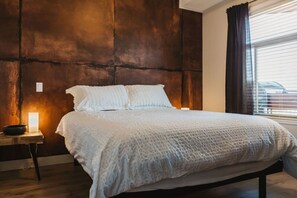 1 chambre, fer et planche à repasser, Wi-Fi gratuit, draps fournis