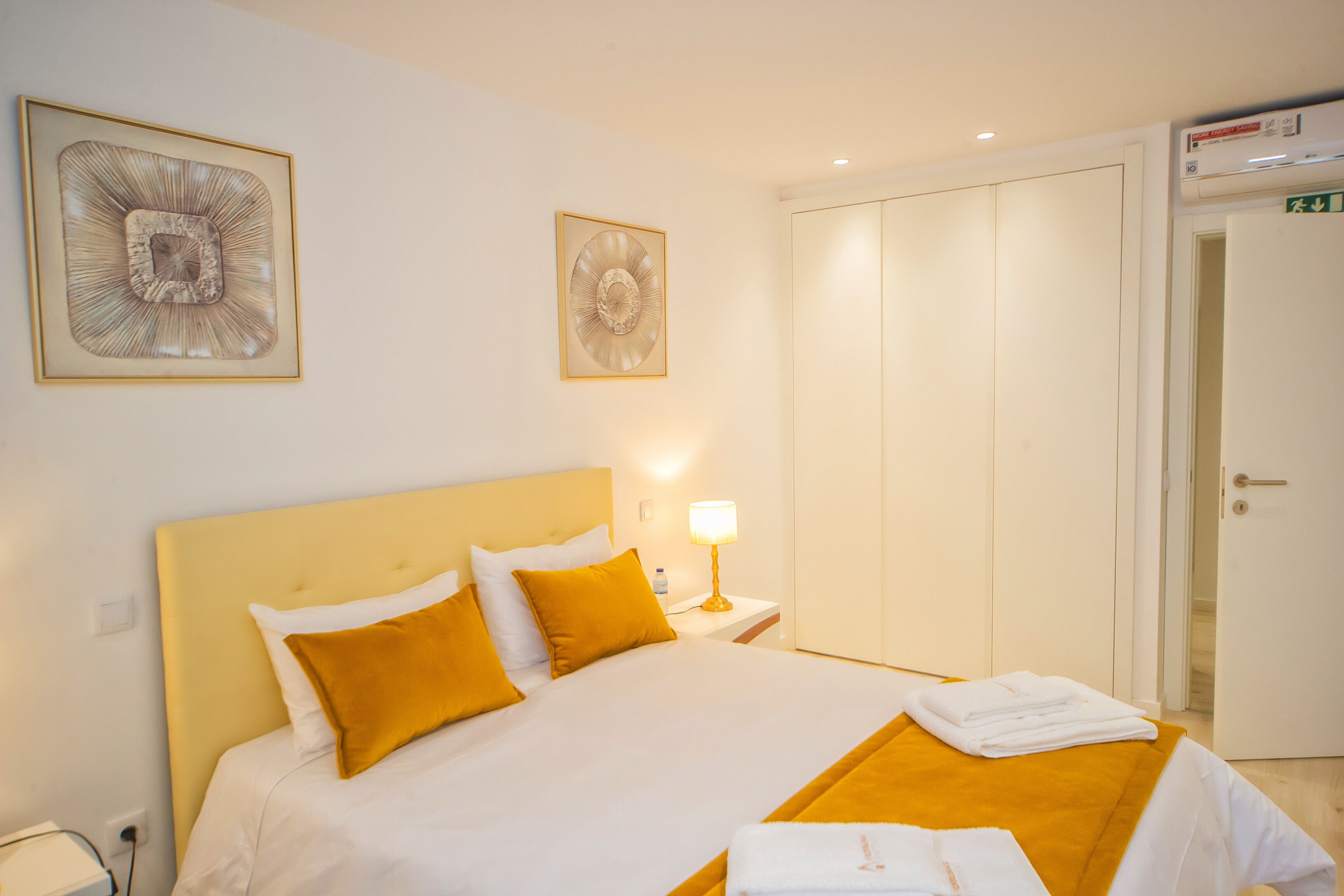 2 Schlafzimmer, Bügeleisen/Bügelbrett, Internetzugang, Bettwäsche