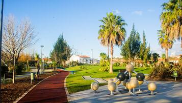 Overnattingsstedets uteområder