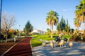 Terrein van de accommodatie