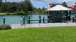 Unclassified image, 4 of 23, button - Canal front Comfort Dock slip available (Freeport)