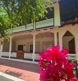 Details aan de buitenkant