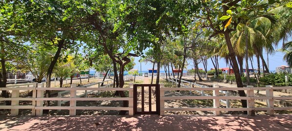 Terrein van de accommodatie