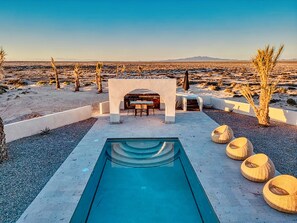 Pool - Casa Kaliq a paradise in Rocky Point  with private heated pool. (Puerto Peñasco)